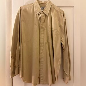 FIELD GEAR 100% Cotton Button-Down Shirt – Size L